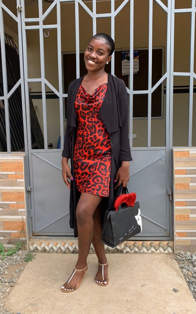 Harriet aus Ghana
